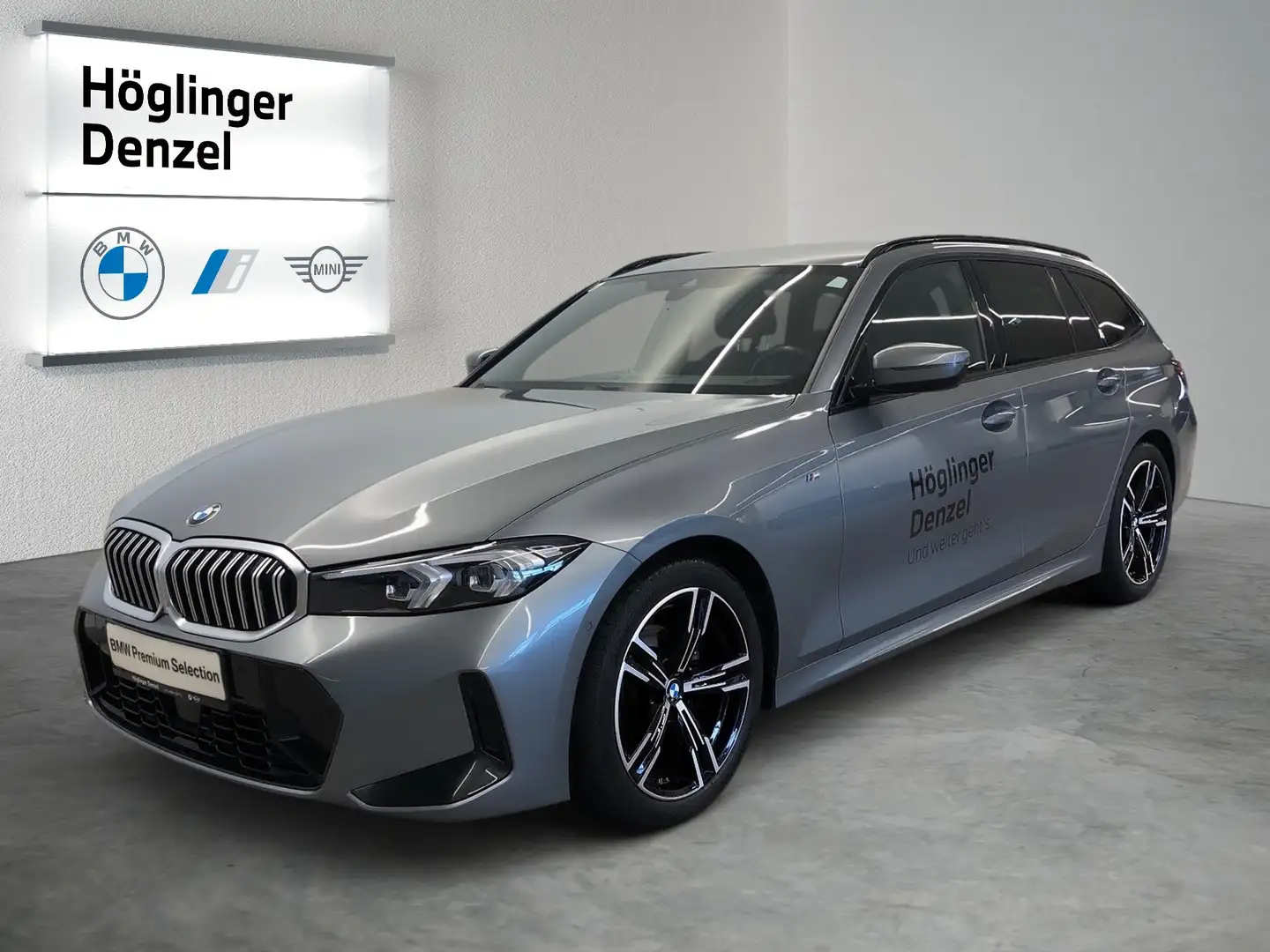 BMW 318 318d Grigio - 2