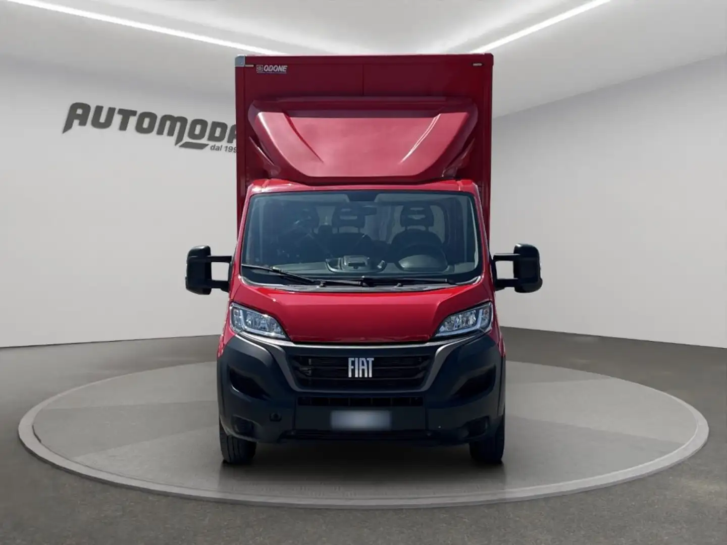 Fiat Ducato MAXI 2.2 Mjt 140CV furgonato Rouge - 2