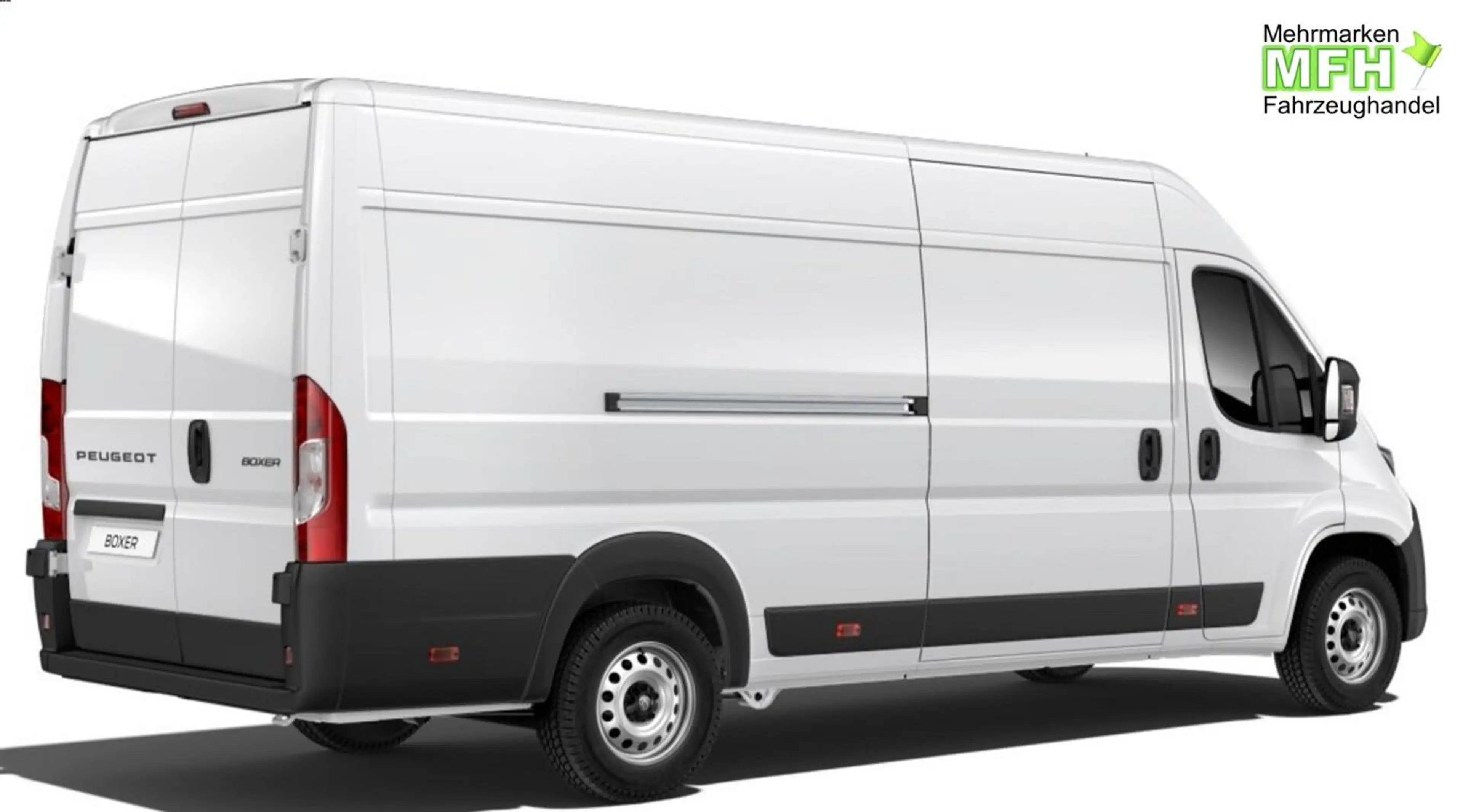 Peugeot Boxer 435 AT L4H2 AHK CarP CargoP VisibP Kam PDC 132 ... — photo 2