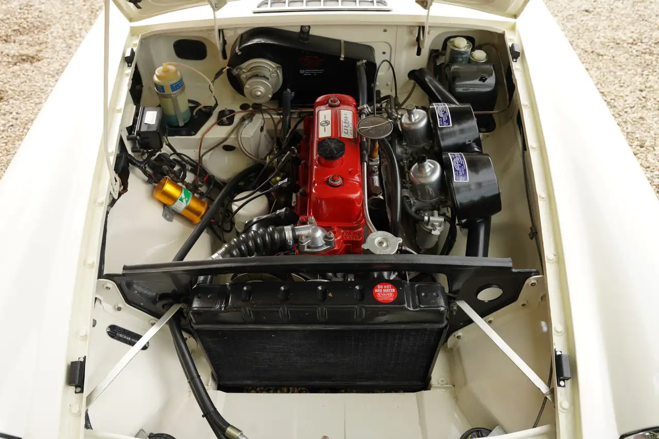 MG B MkI Roadster "The steel-dash" Desirable 1st seri, foto 12