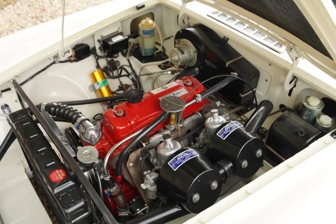 MG B MkI Roadster "The steel-dash" Desirable 1st seri, foto 4