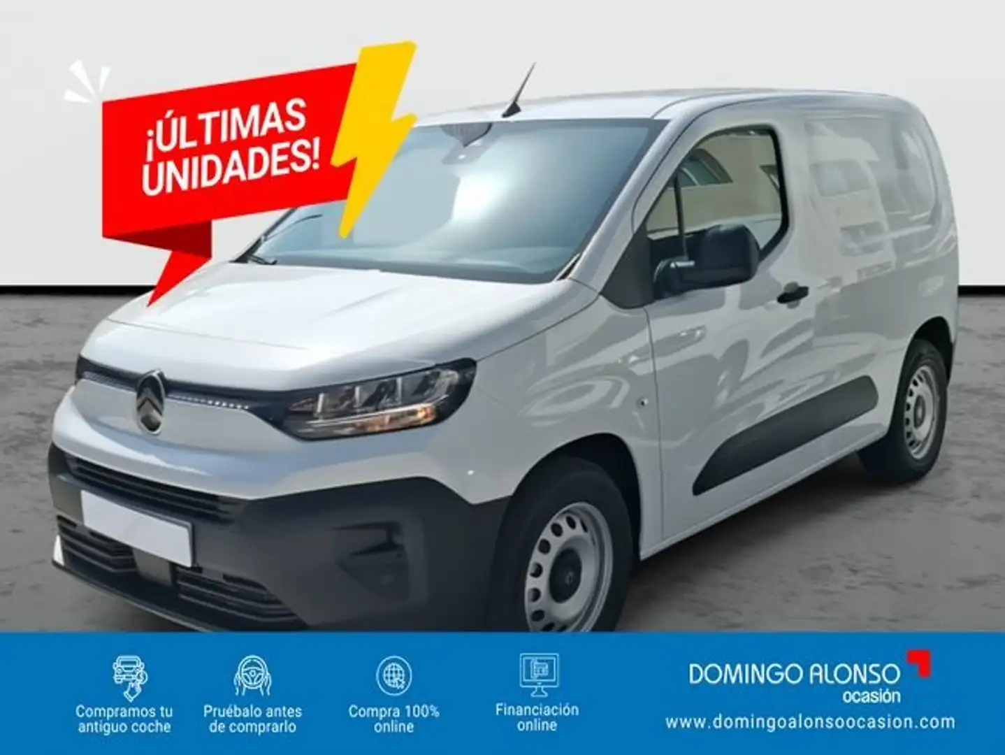 Citroen Berlingo Nuevo ë- Van eléctrico 50 kWh Talla M Blanco - 1