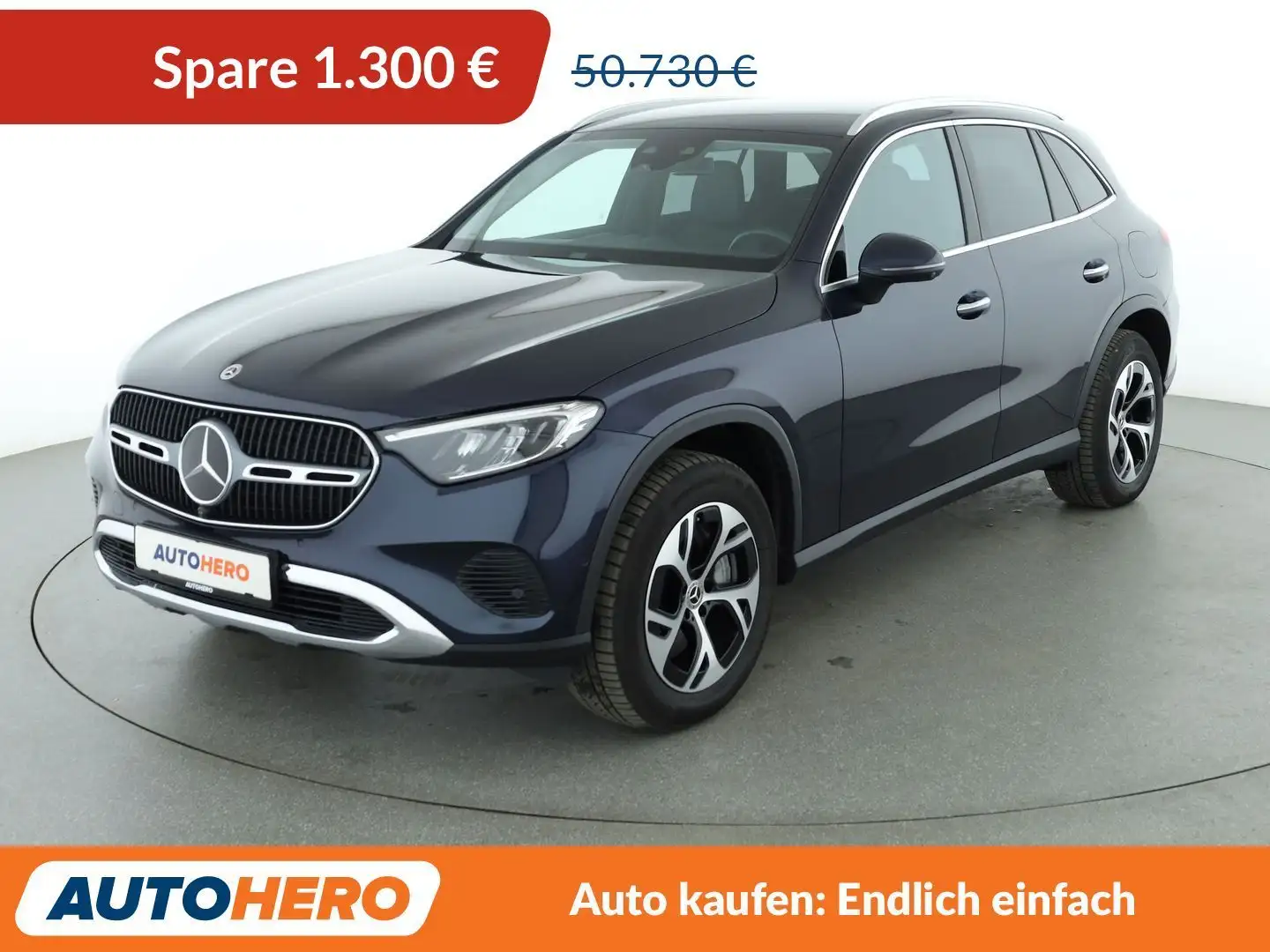 Mercedes-Benz GLC 300 GLC 300e 4Matic Avantgarde Aut.*NAVI*LED*ACC*360°* Albastru - 1