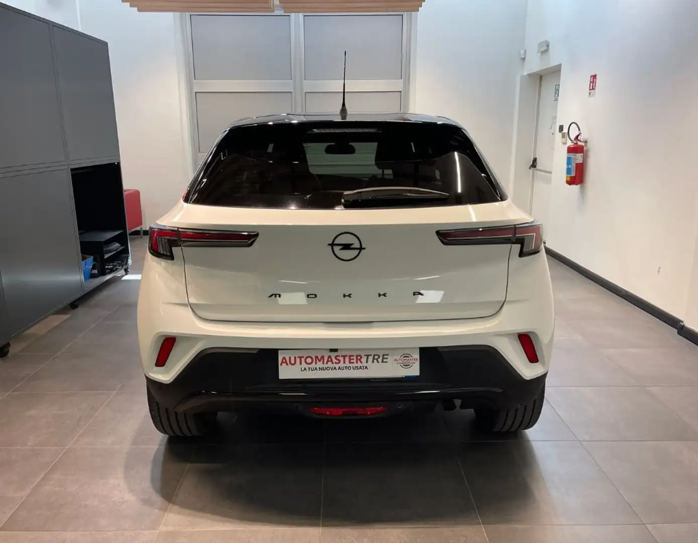 Opel Mokka Mokka 1.2 Turbo 130 CV Ultimate Bianco - 2