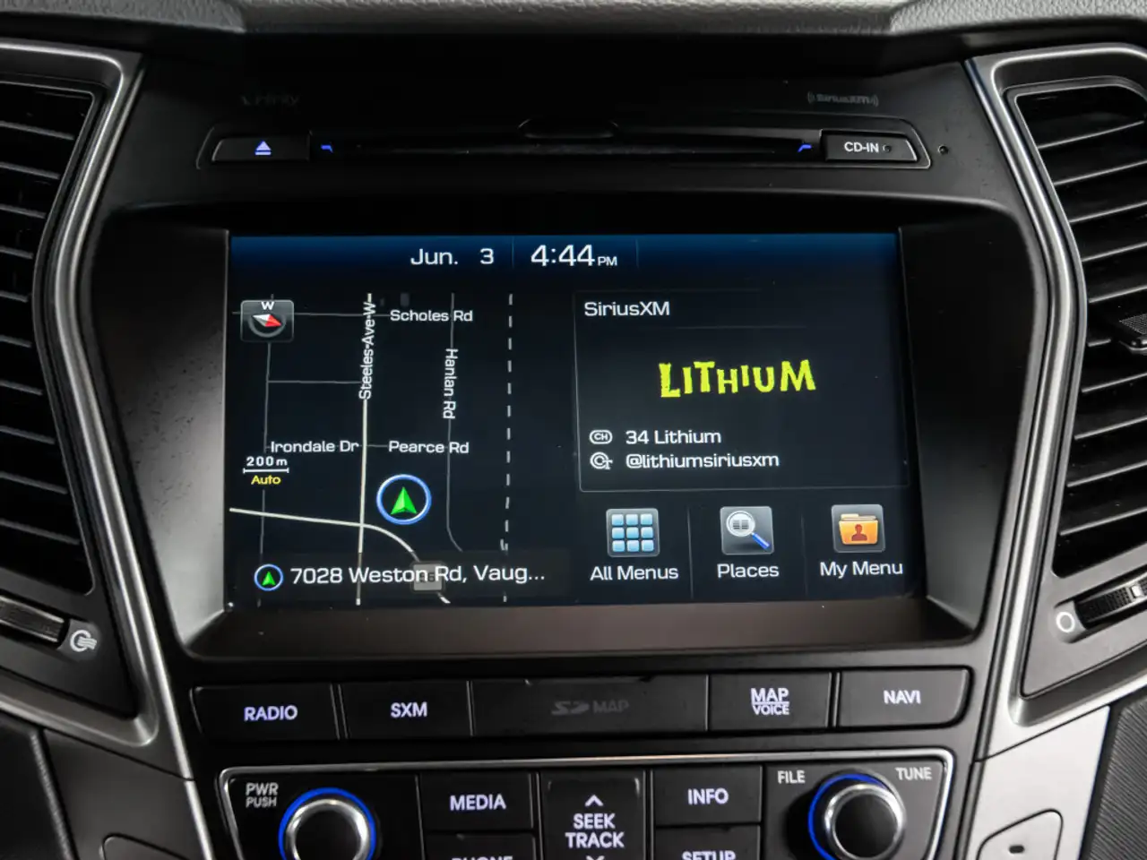 Hyundai SANTA FE снимка Hyundai SANTA FE