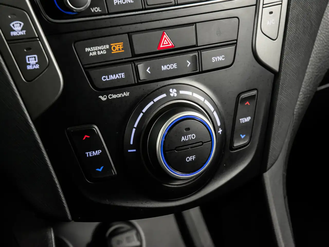 Hyundai SANTA FE снимка Hyundai SANTA FE