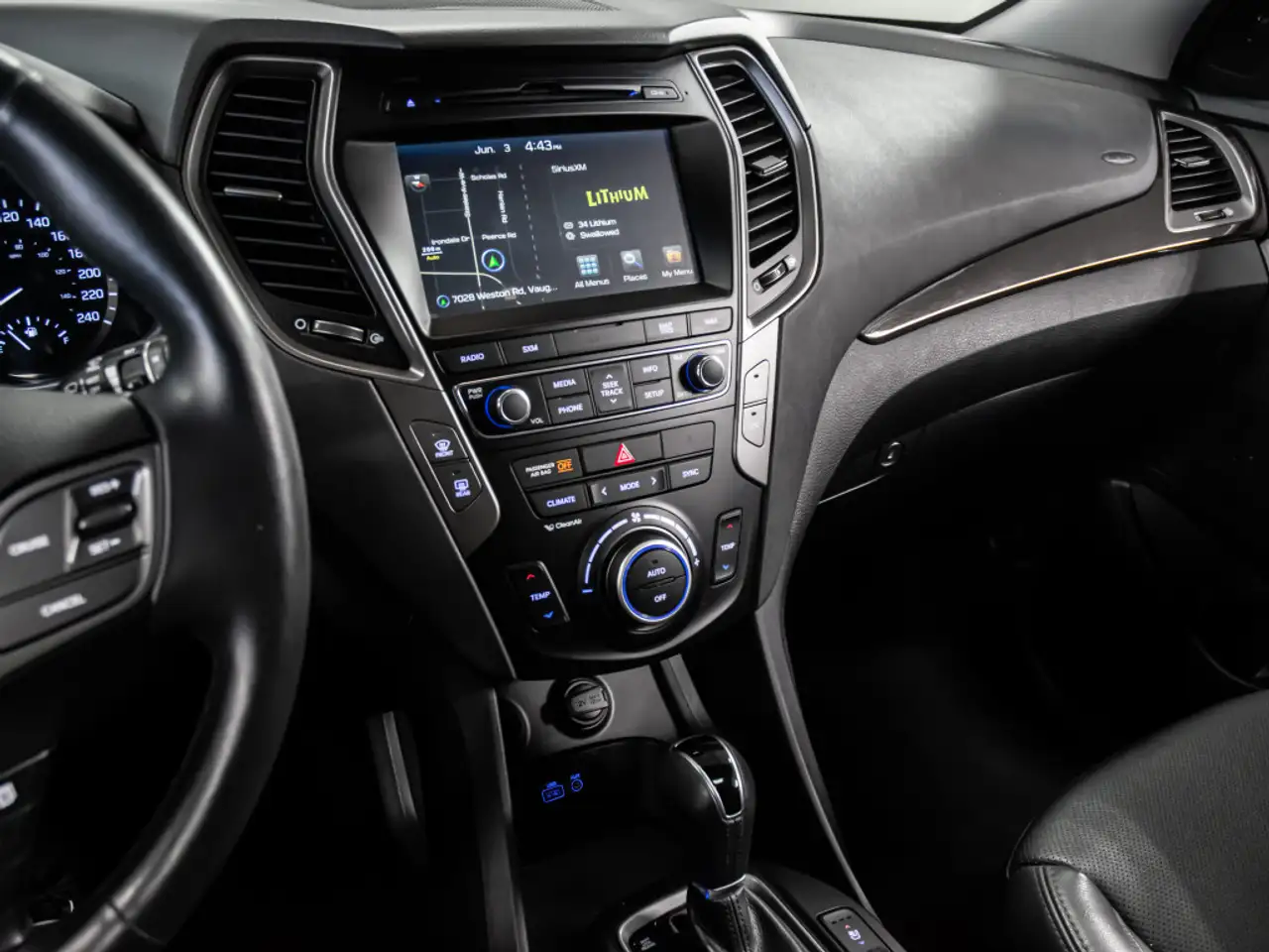 Hyundai SANTA FE снимка Hyundai SANTA FE