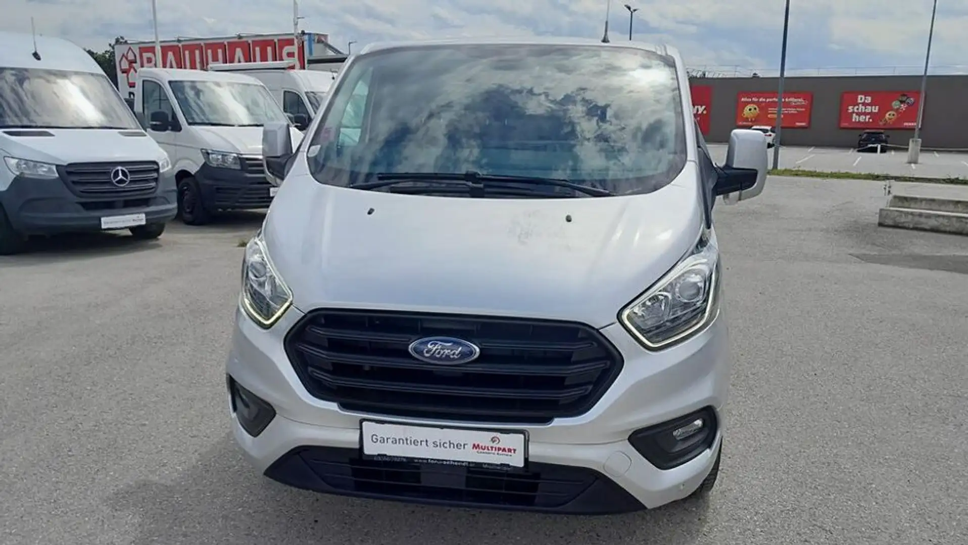 Ford Transit Custom 280 L1 Trend *MwSt. Netto €11.658,- Silber - 2