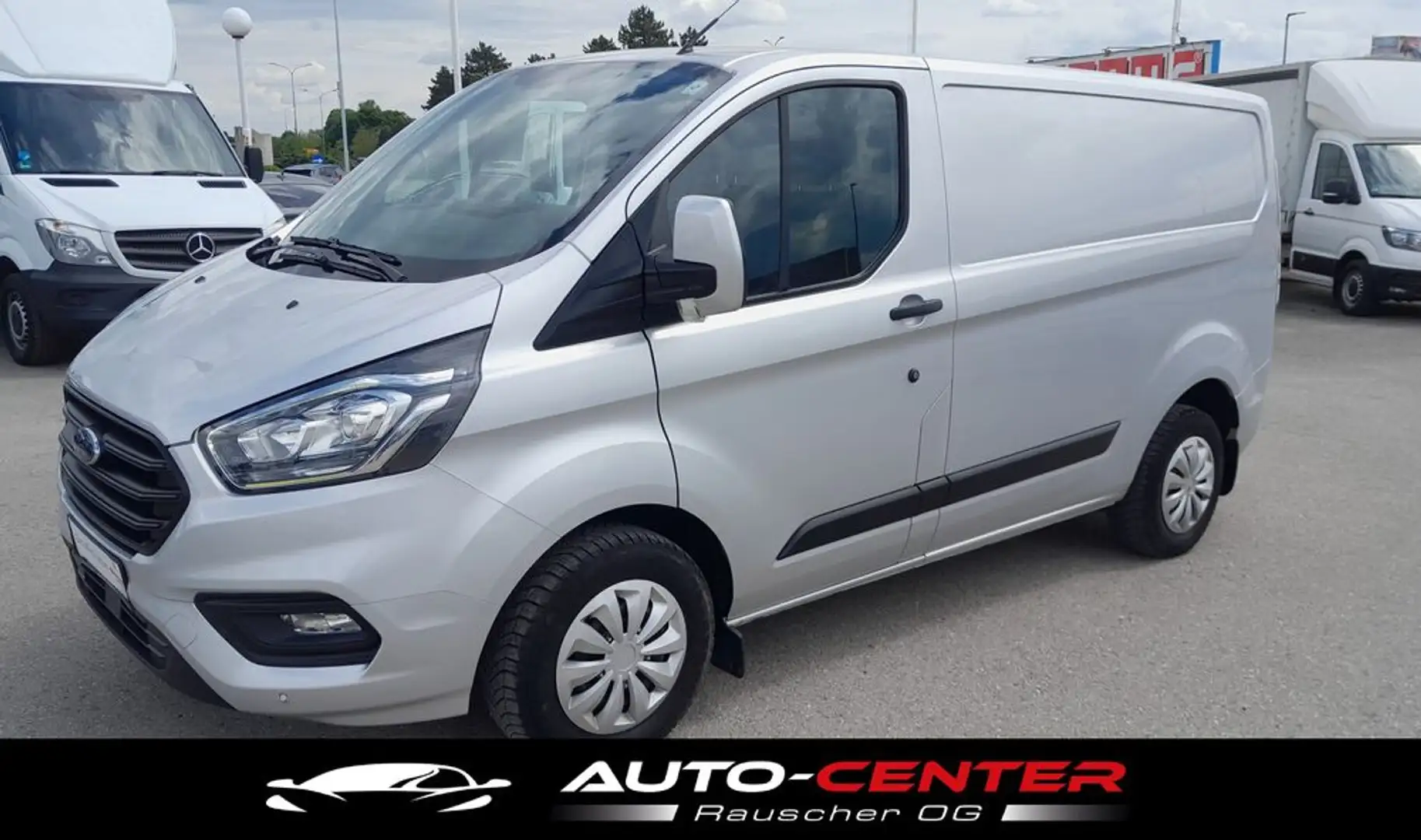 Ford Transit Custom 280 L1 Trend *MwSt. Netto €11.658,- Silber - 1