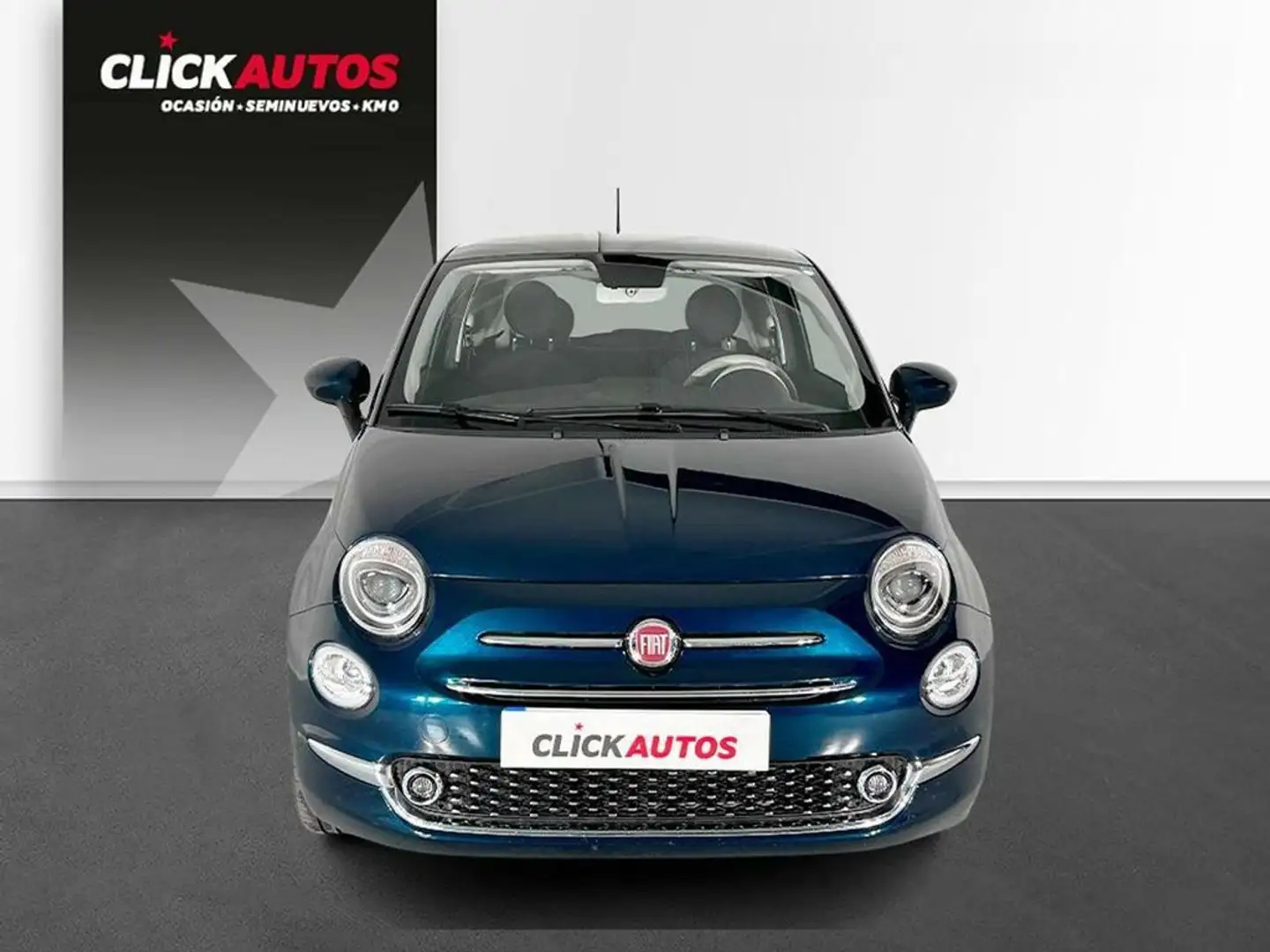 Fiat 500 1.0 Hybrid 70CV Monotrim+Pack Blau - 2