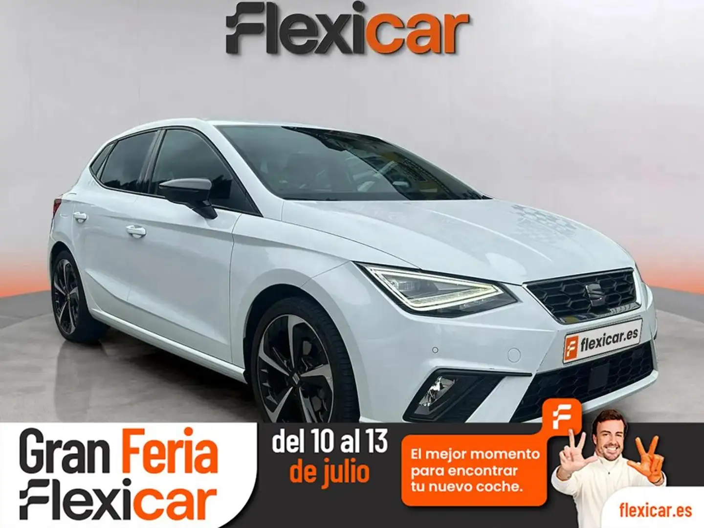 SEAT Ibiza 1.5 TSI 110kW (150CV) DSG FR Blanco - 1