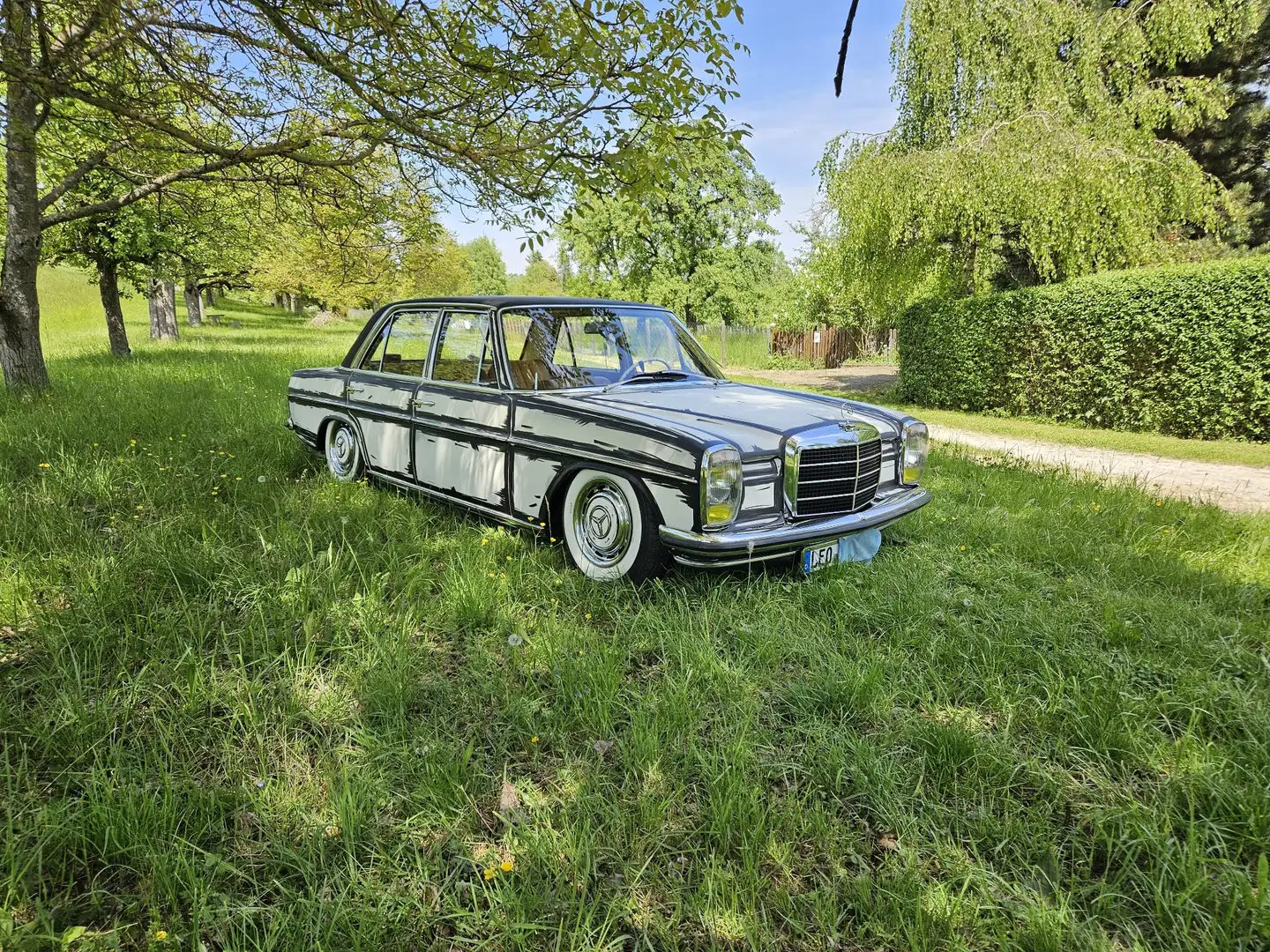 Mercedes-Benz W 114/115 Strich-Acht 250er 6 Zylinder Automatik Airride - 2
