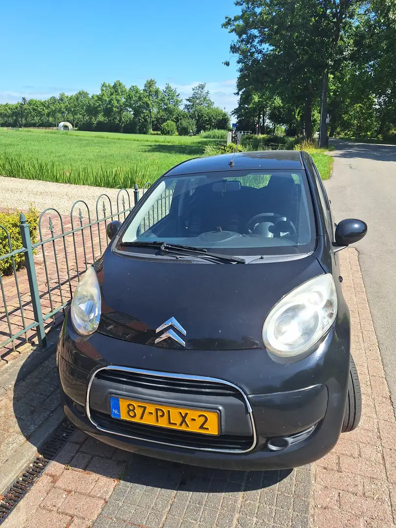 Citroen C1 C1 1.0-12V Ambiance Zwart - 1