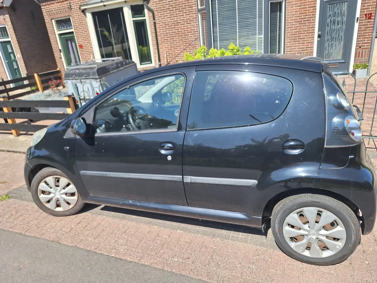 Citroen C1 C1 1.0-12V Ambiance Zwart - 2