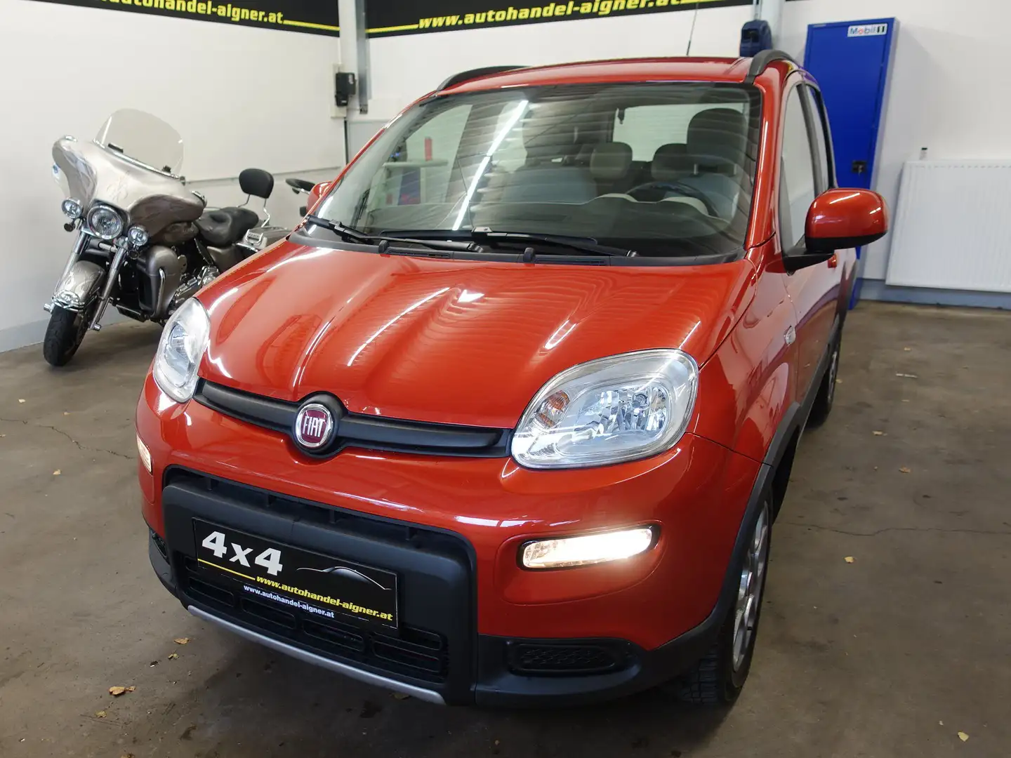 Fiat Panda 4x4 Rock Rouge - 1