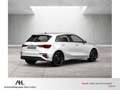 Audi A3 Sportback 45 TFSIe S line S-tronic Matrix Navi ACC Weiß - thumbnail 2