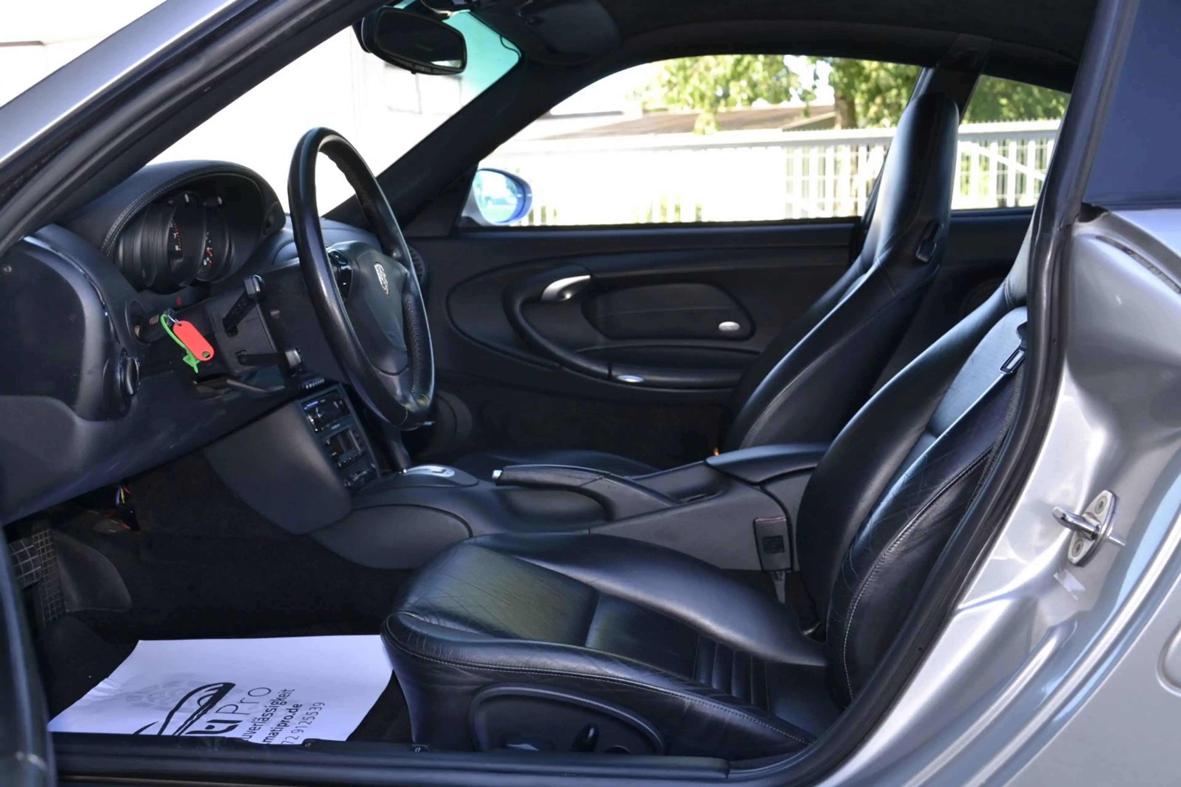 Porsche 911 Turbo Coupe*BBS 19"*BILSTEIN*TITANIUM* — photo 13