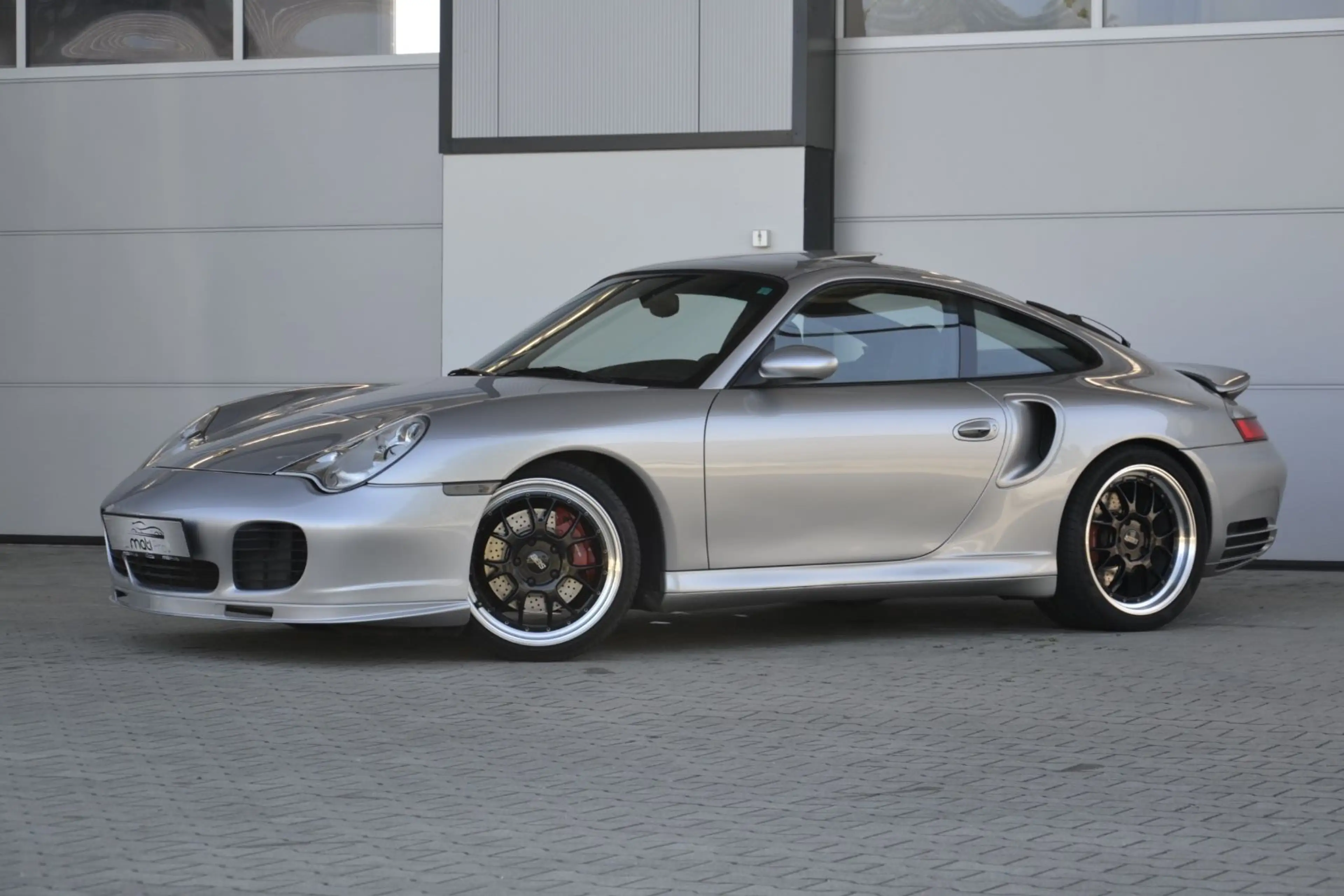 Porsche 911 Turbo Coupe*BBS 19"*BILSTEIN*TITANIUM* — photo 3
