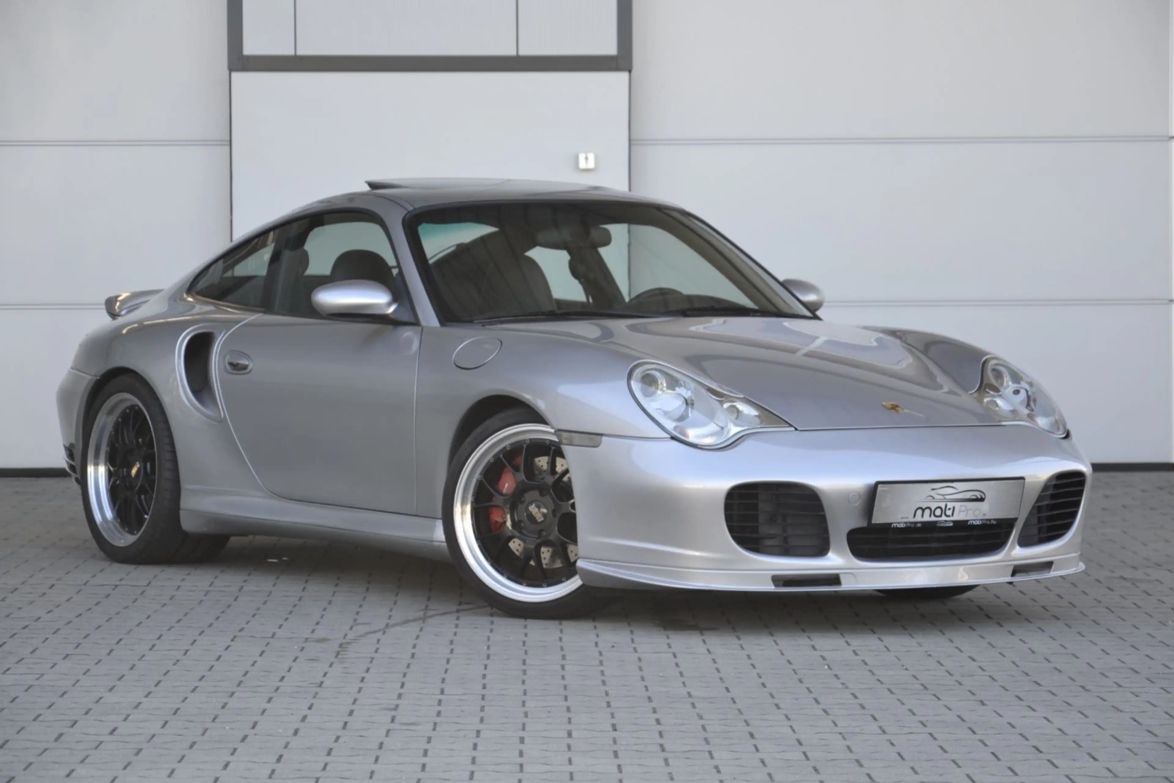 Porsche 911 Turbo Coupe*BBS 19"*BILSTEIN*TITANIUM* — photo 5