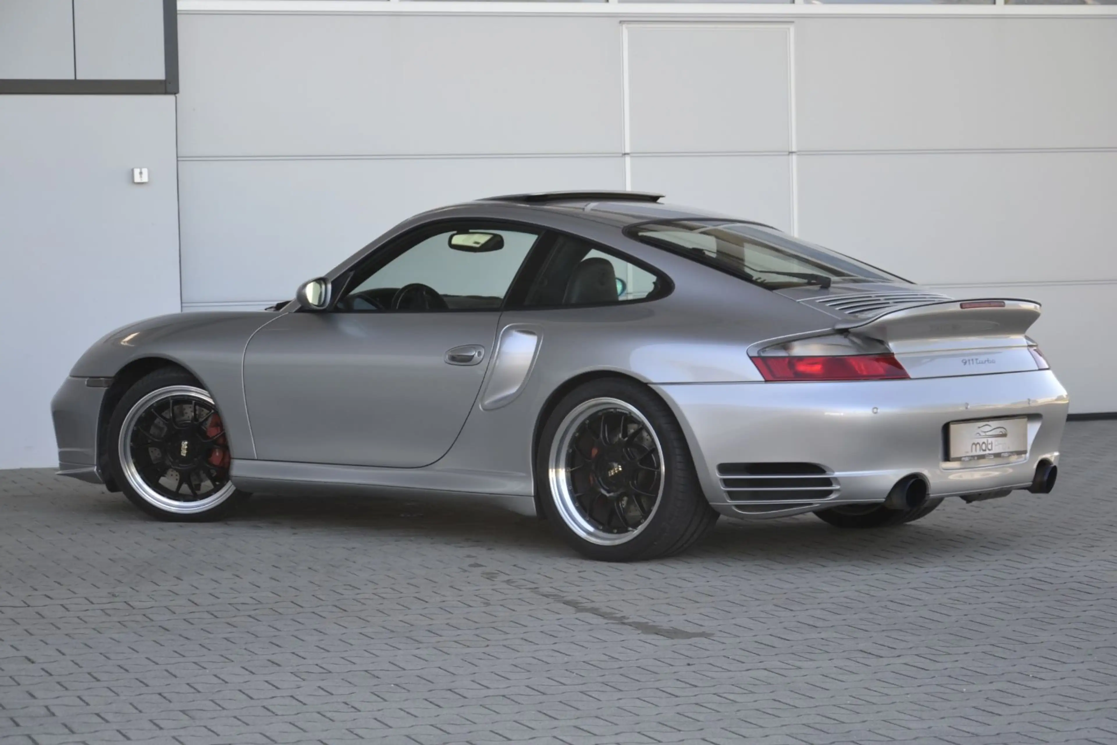 Porsche 911 Turbo Coupe*BBS 19"*BILSTEIN*TITANIUM* — photo 12