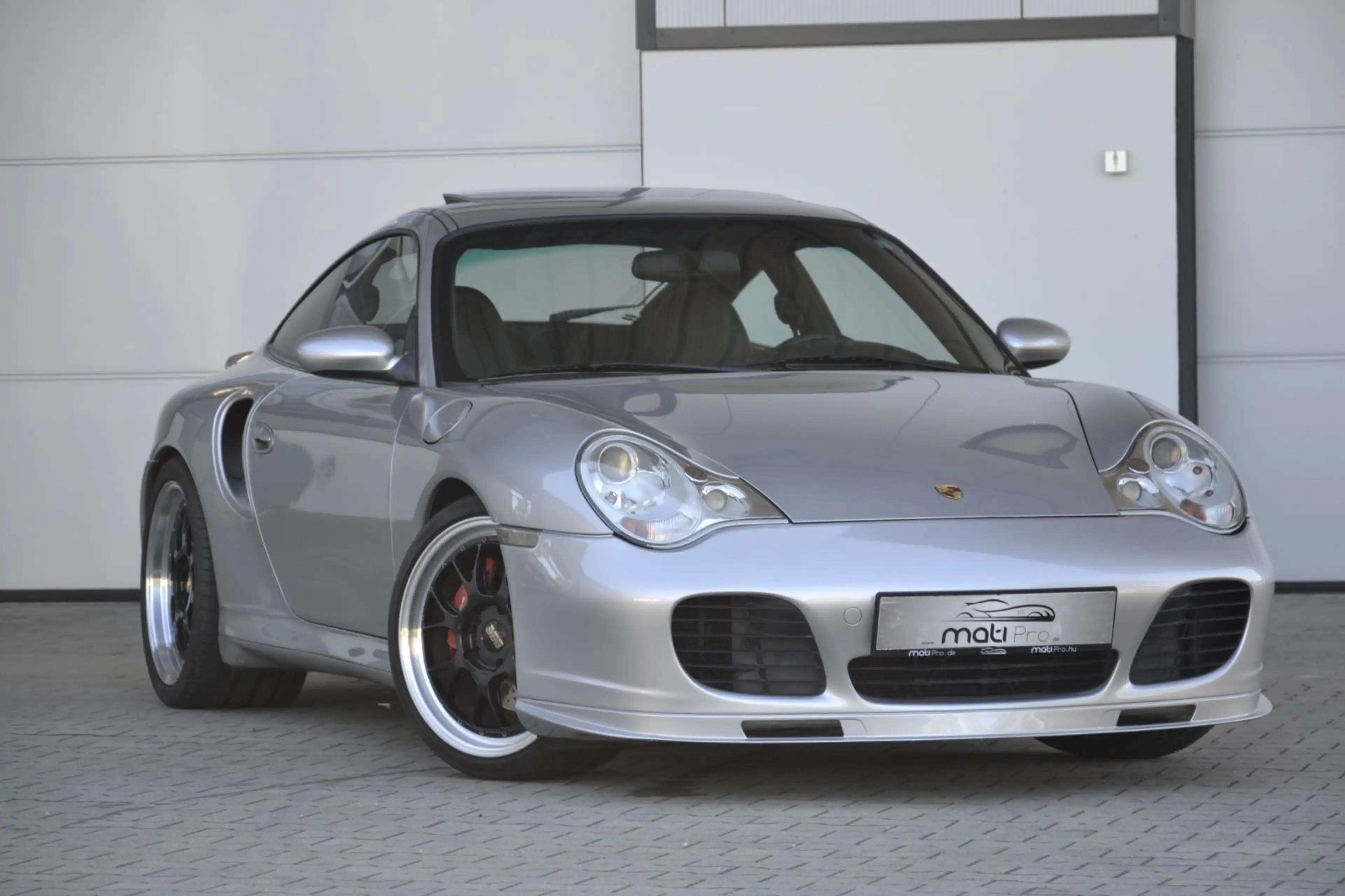 Porsche 911 Turbo Coupe*BBS 19"*BILSTEIN*TITANIUM* — photo 4