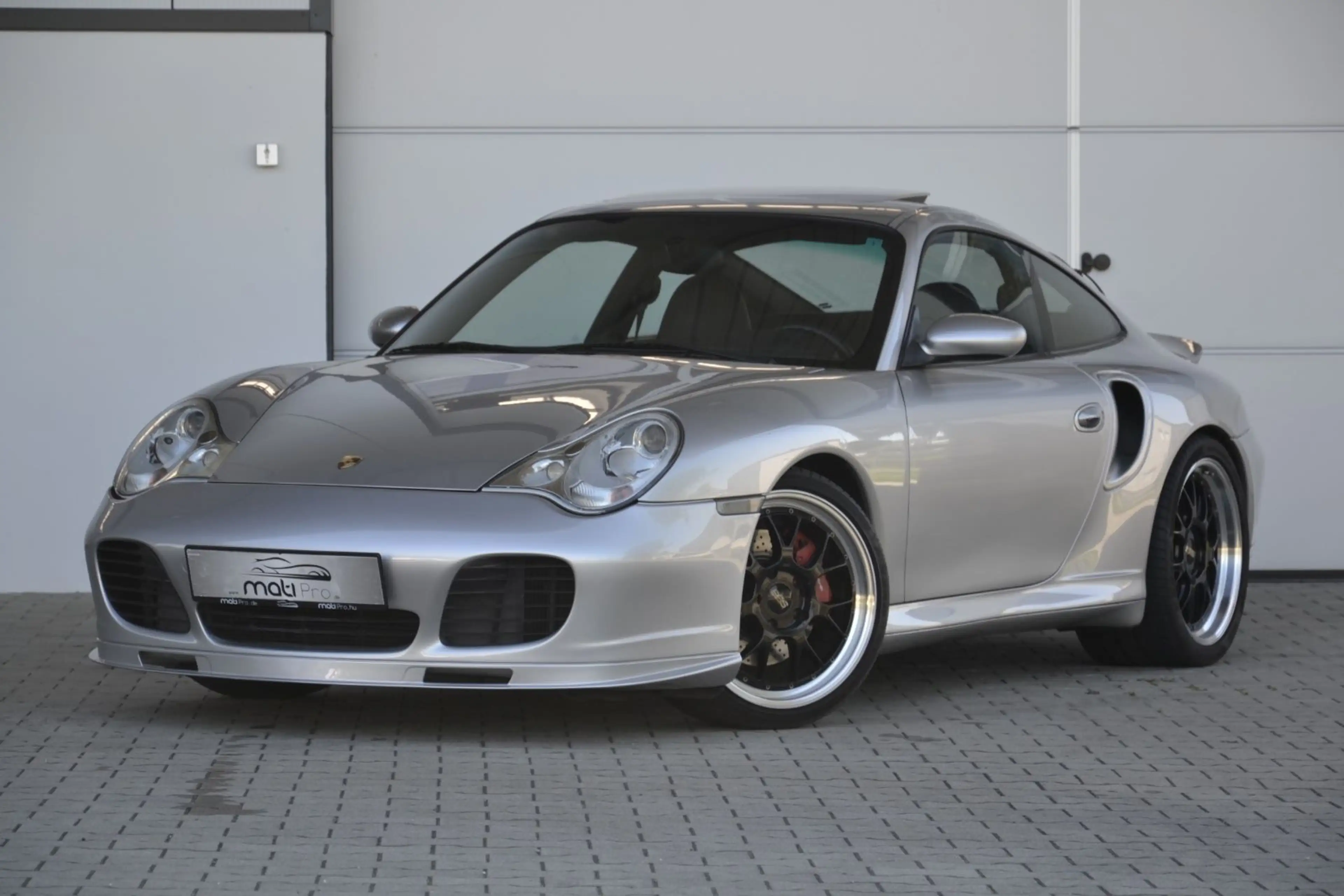Porsche 911 Turbo Coupe*BBS 19"*BILSTEIN*TITANIUM*