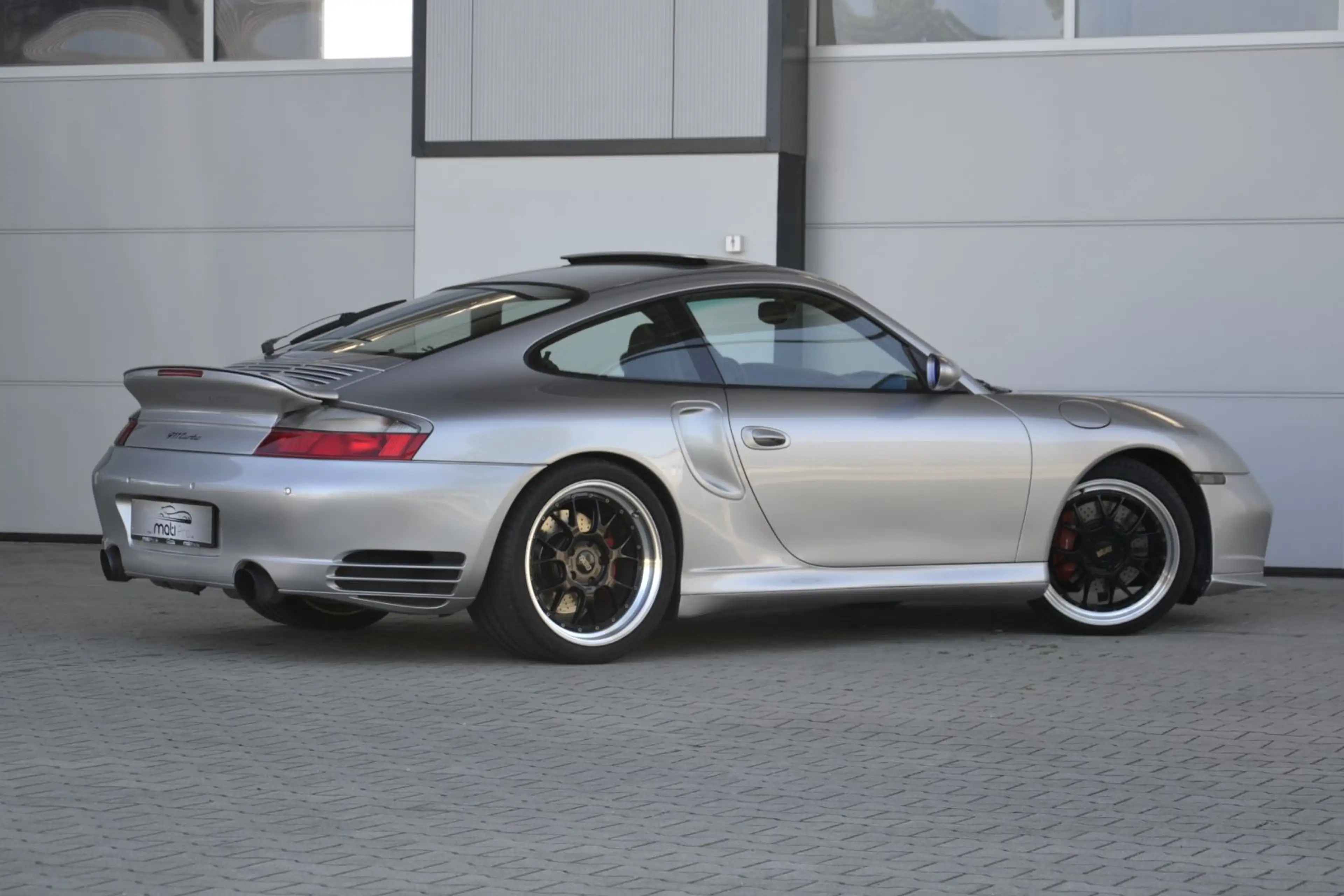 Porsche 911 Turbo Coupe*BBS 19"*BILSTEIN*TITANIUM* — photo 9