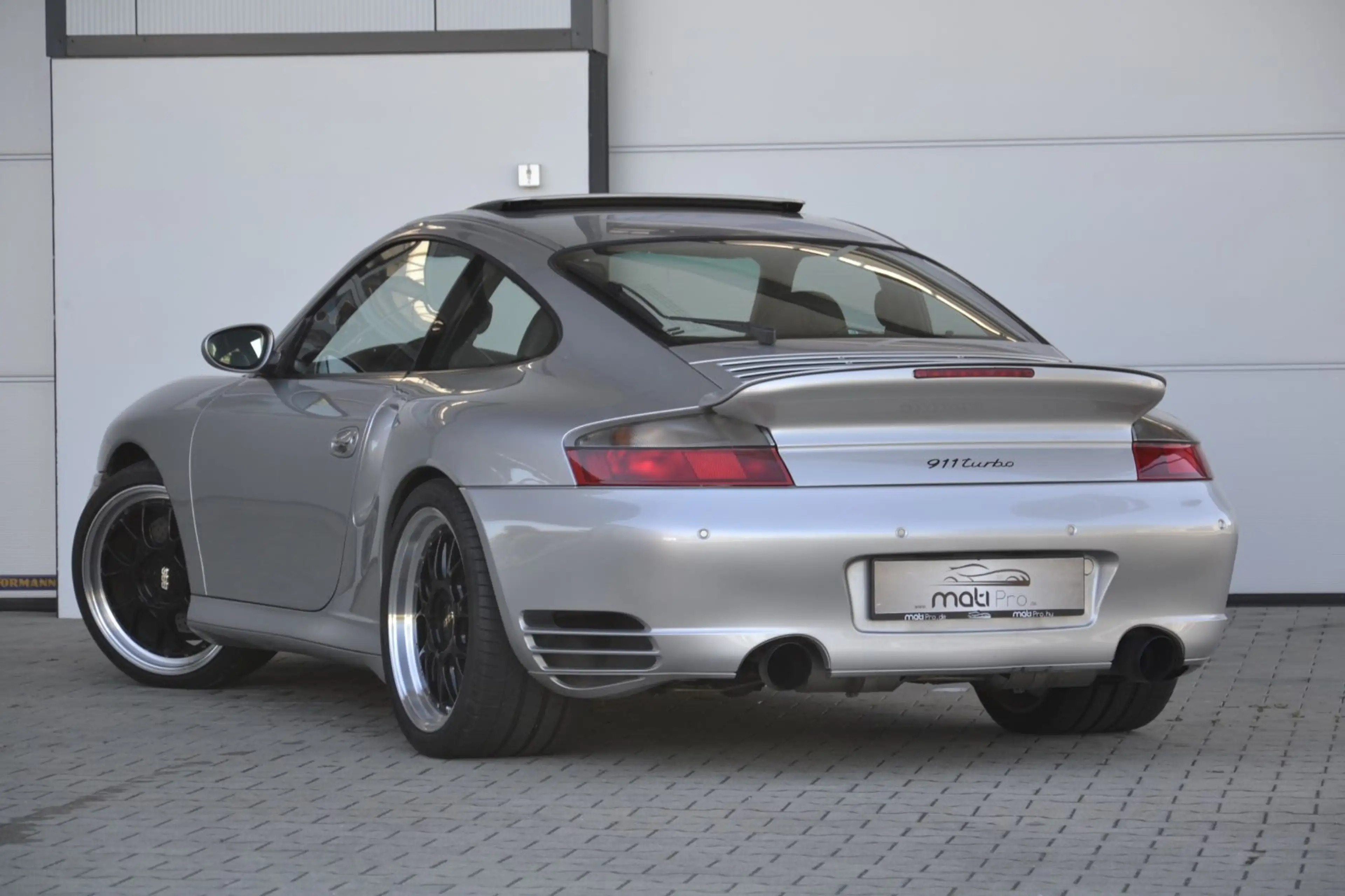 Porsche 911 Turbo Coupe*BBS 19"*BILSTEIN*TITANIUM* — photo 10