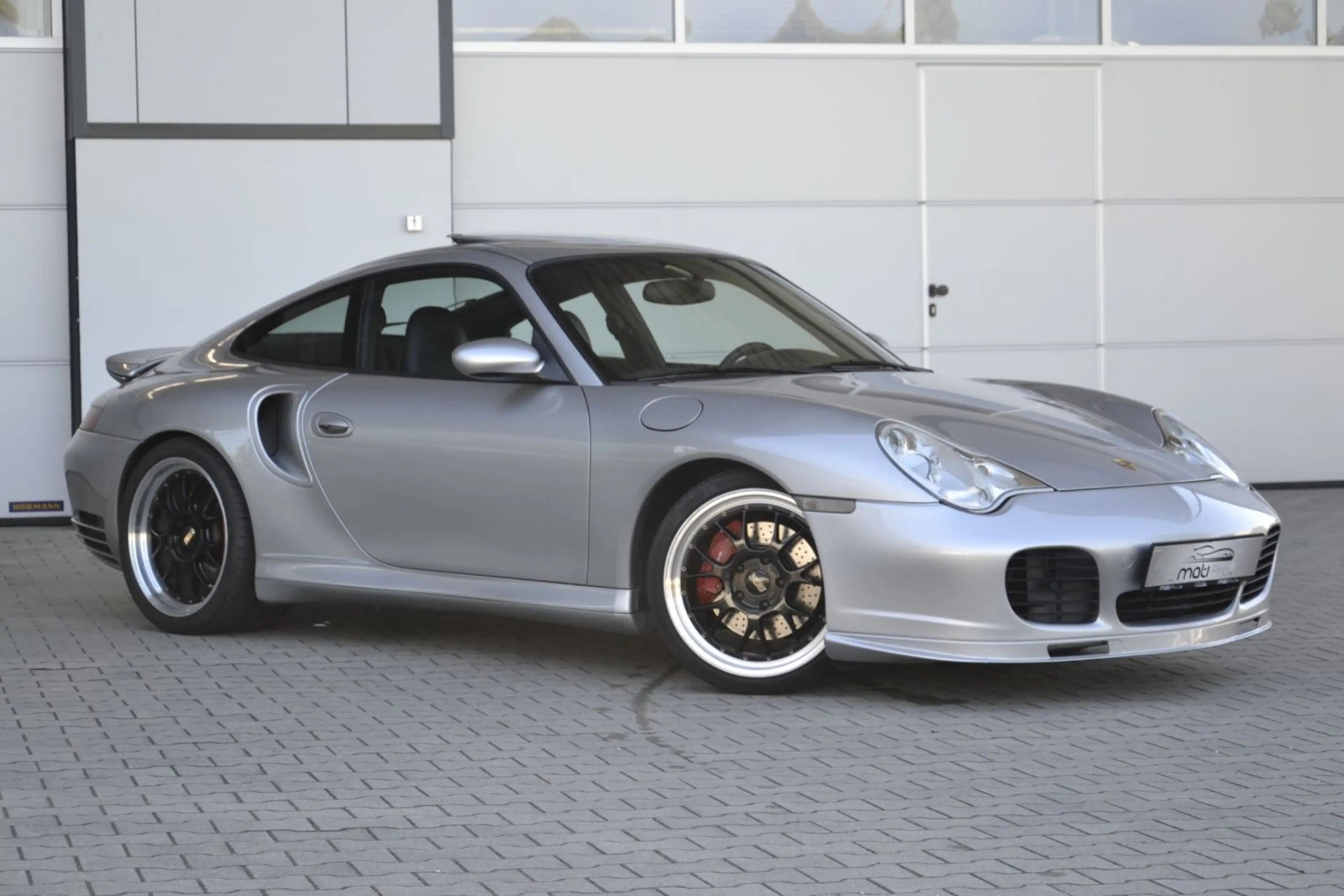 Porsche 911 Turbo Coupe*BBS 19"*BILSTEIN*TITANIUM* — photo 6