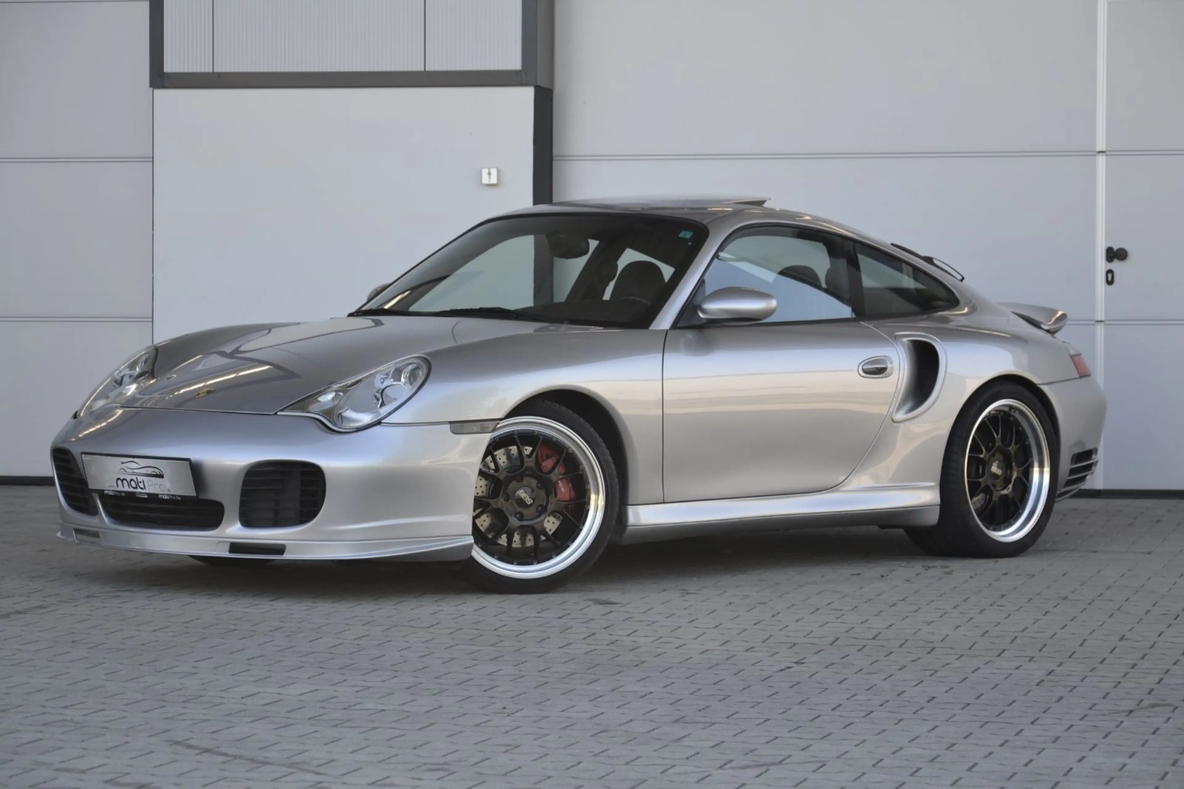 Porsche 911 Turbo Coupe*BBS 19"*BILSTEIN*TITANIUM* — photo 2