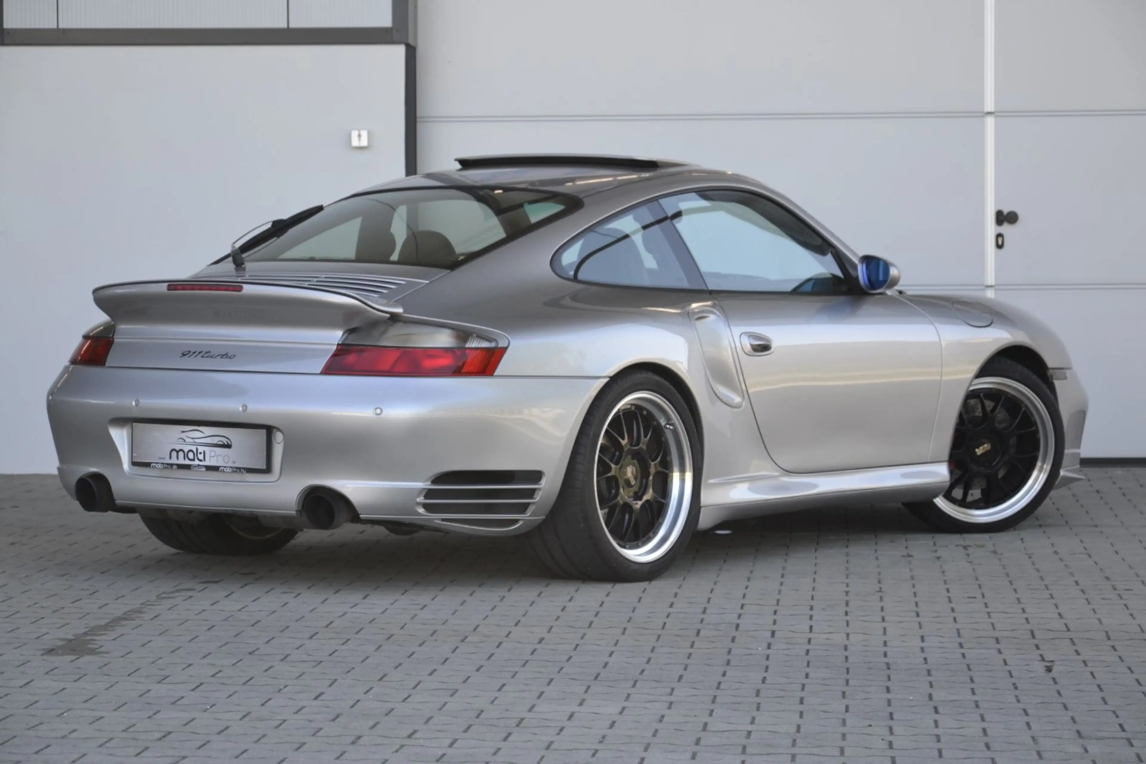 Porsche 911 Turbo Coupe*BBS 19"*BILSTEIN*TITANIUM* — photo 8