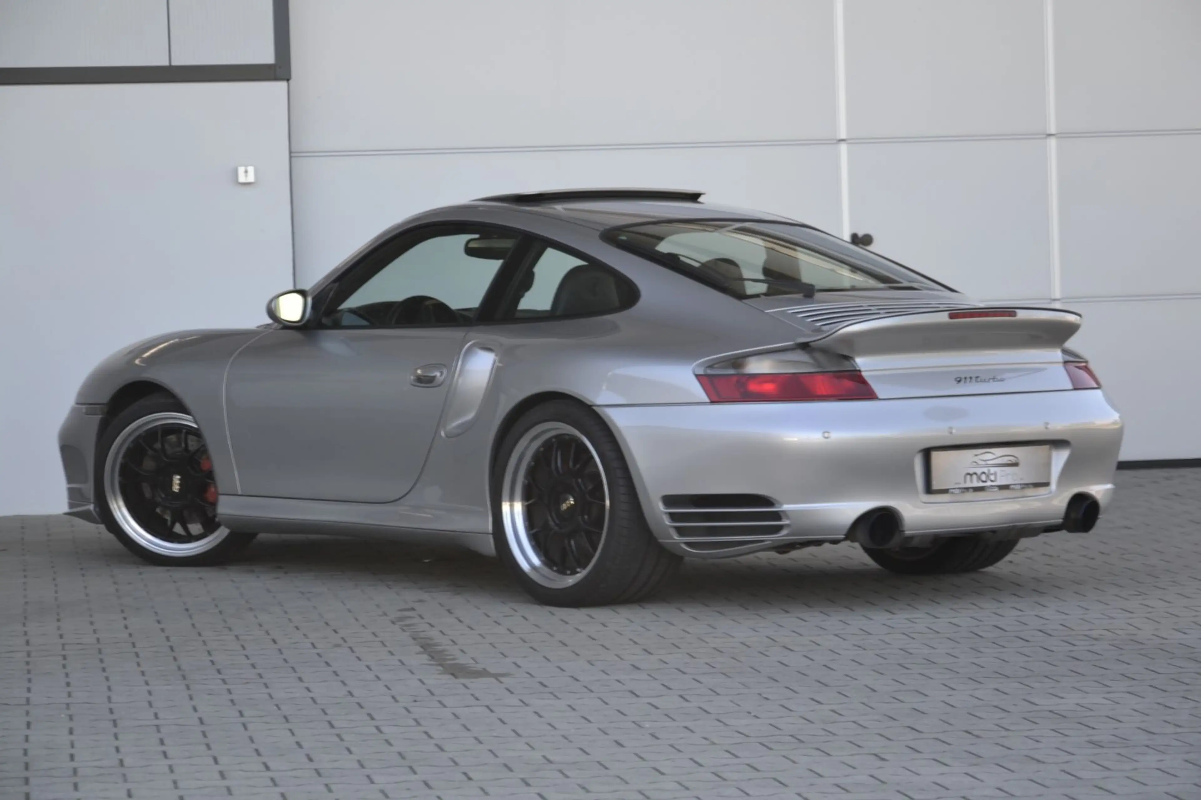 Porsche 911 Turbo Coupe*BBS 19"*BILSTEIN*TITANIUM* — photo 11