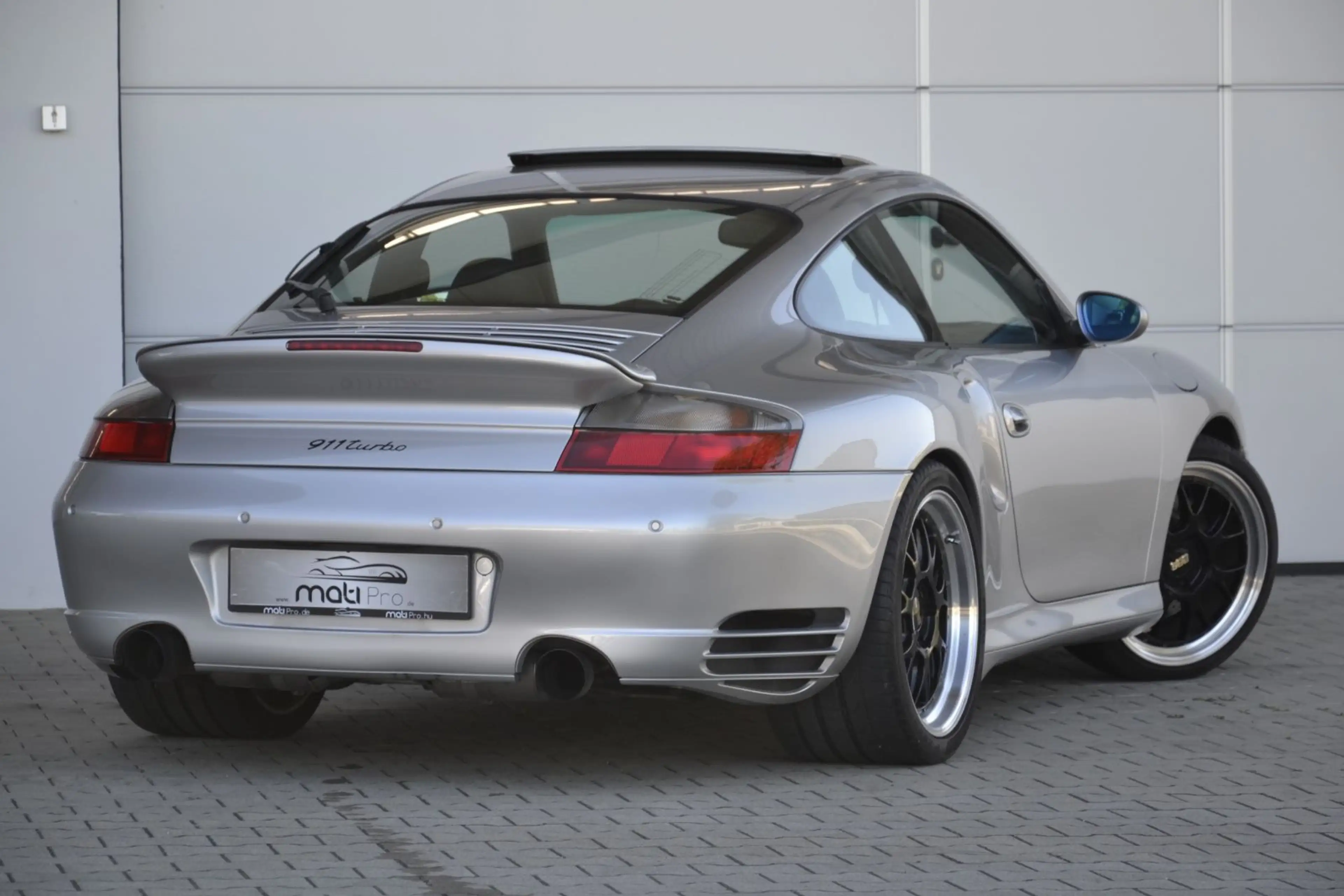 Porsche 911 Turbo Coupe*BBS 19"*BILSTEIN*TITANIUM* — photo 7