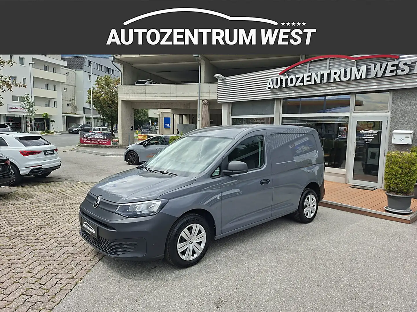 Volkswagen Caddy Kastenwagen Cargo 2,0 TDI..Temp/Klima ..n... Grau - 1