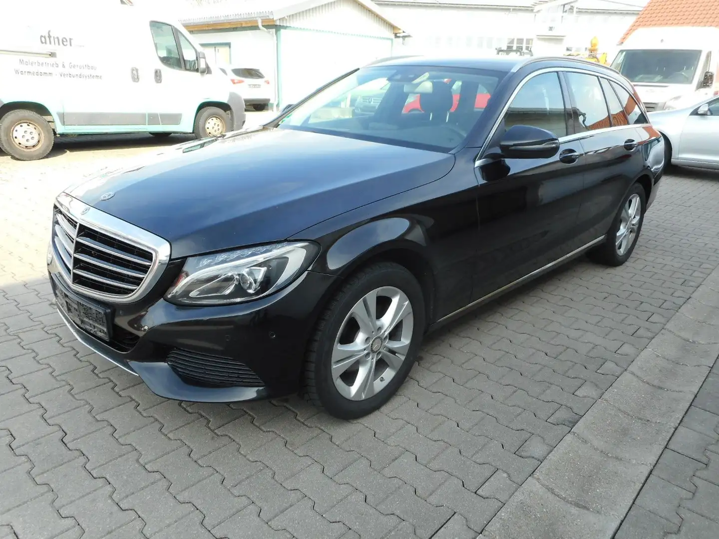 Mercedes-Benz C 220 T BlueTec/d AHK Navi MB-werkstattgepfl. Schwarz - 1