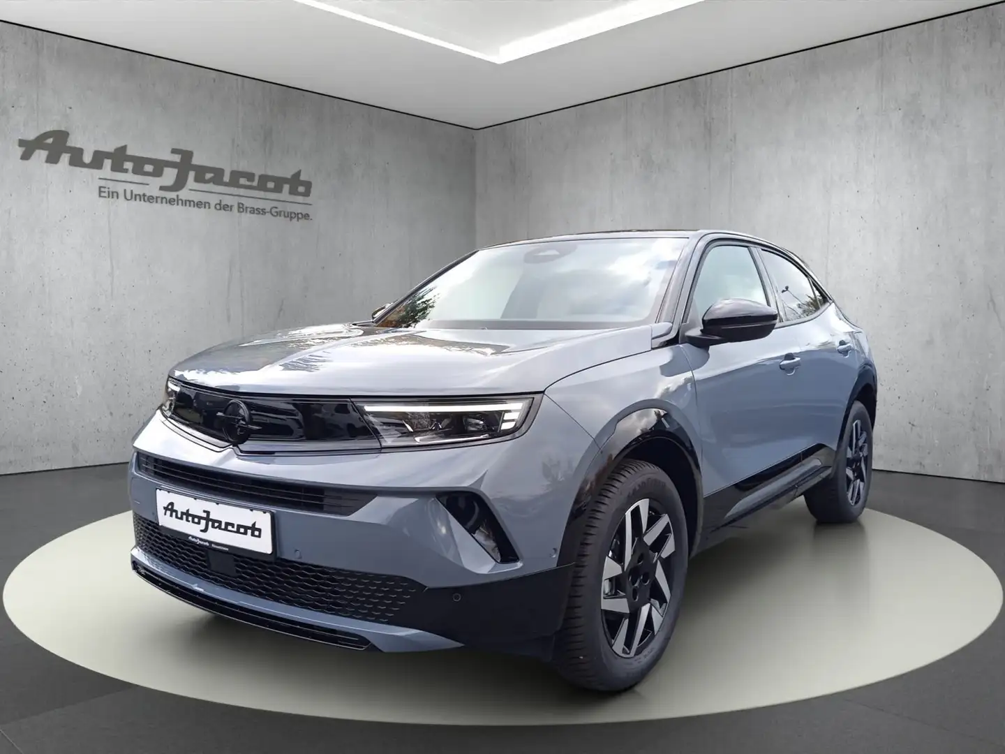 Opel Mokka GS 1.2 Direct Injection Turbo 96 kW (130 P Gris - 1