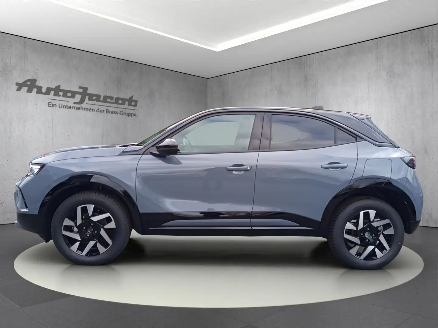 Opel Mokka GS 1.2 Direct Injection Turbo 96 kW (130 P Gris - 2