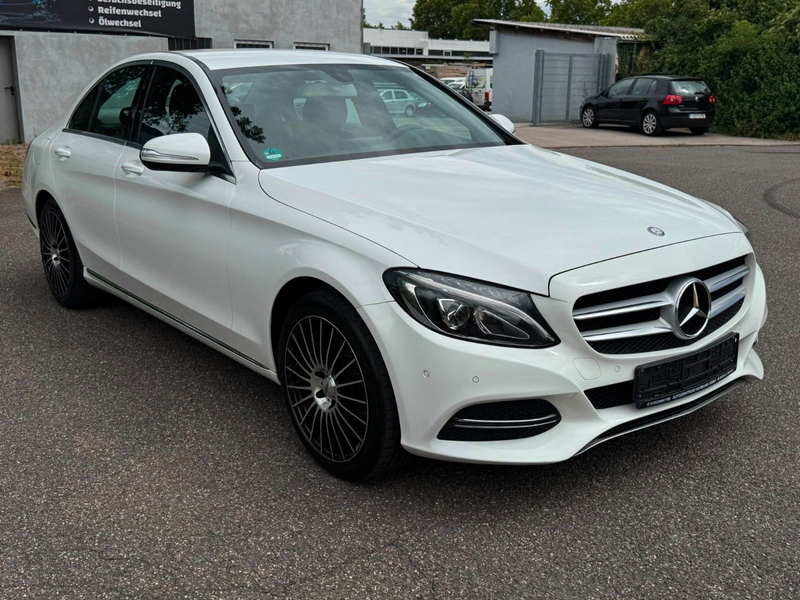 Mercedes-Benz C 180 AUT. LED/ILS KLIMA NAVI 2.HAND SCHECKHEFT — photo 5