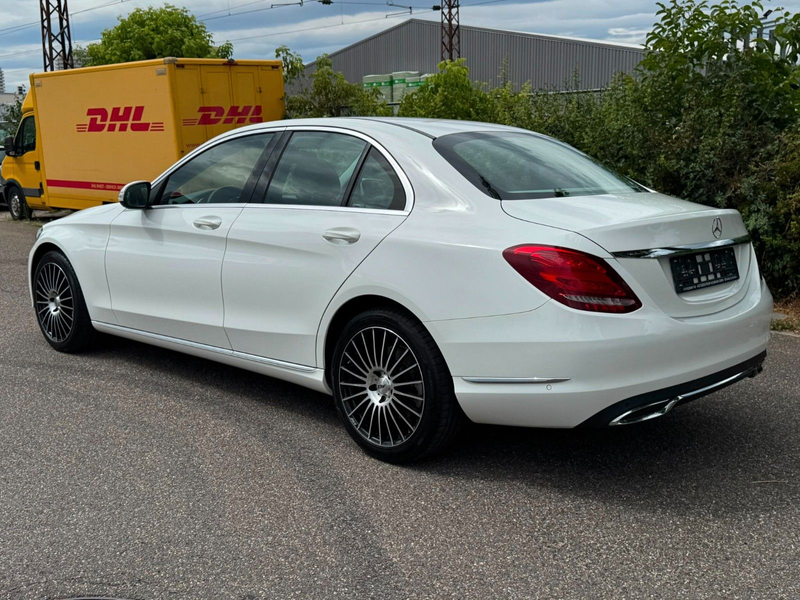 Mercedes-Benz C 180 AUT. LED/ILS KLIMA NAVI 2.HAND SCHECKHEFT — photo 2