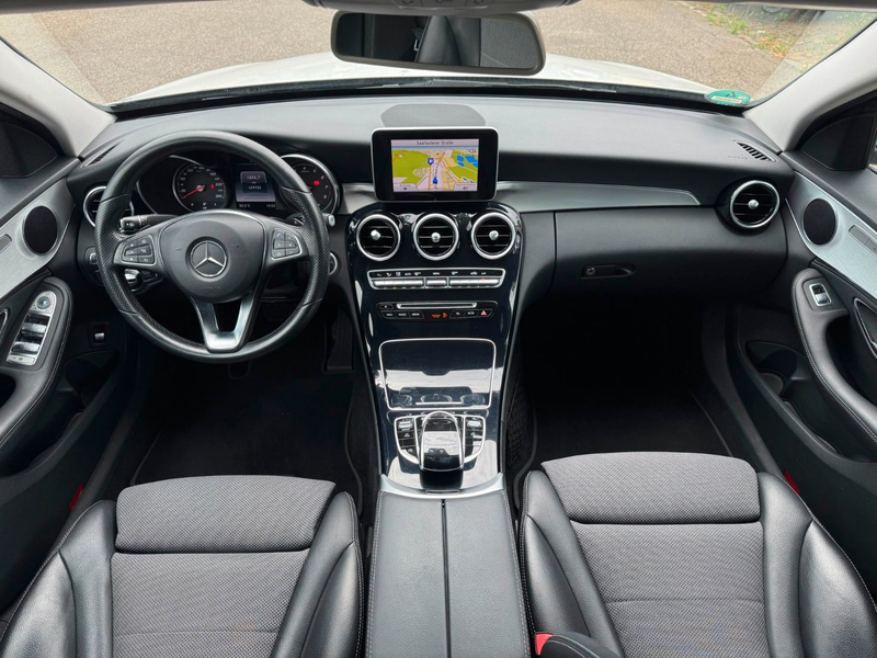 Mercedes-Benz C 180 AUT. LED/ILS KLIMA NAVI 2.HAND SCHECKHEFT — photo 8