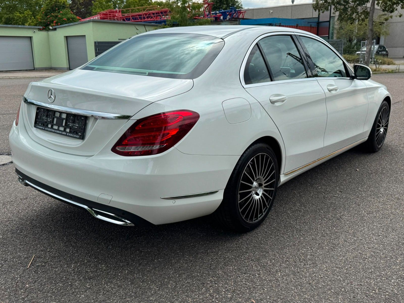 Mercedes-Benz C 180 AUT. LED/ILS KLIMA NAVI 2.HAND SCHECKHEFT — photo 4