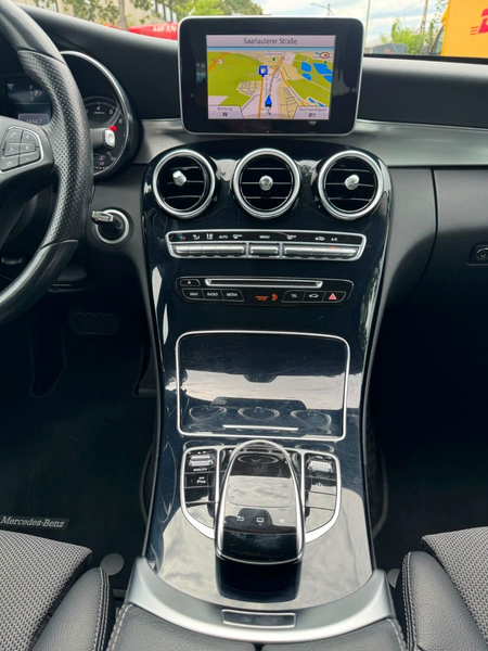 Mercedes-Benz C 180 AUT. LED/ILS KLIMA NAVI 2.HAND SCHECKHEFT — photo 11