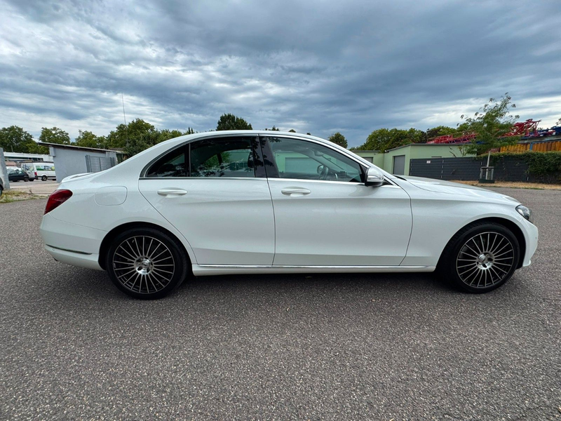 Mercedes-Benz C 180 AUT. LED/ILS KLIMA NAVI 2.HAND SCHECKHEFT — photo 6
