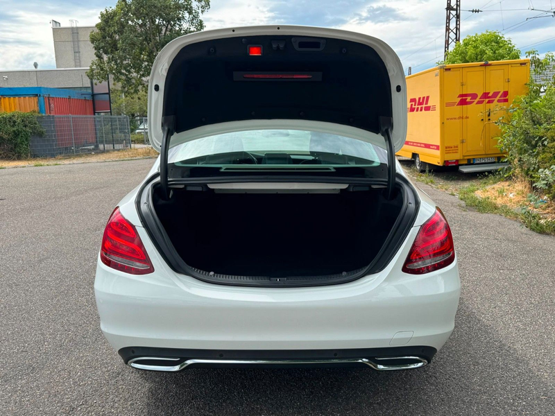 Mercedes-Benz C 180 AUT. LED/ILS KLIMA NAVI 2.HAND SCHECKHEFT — photo 14