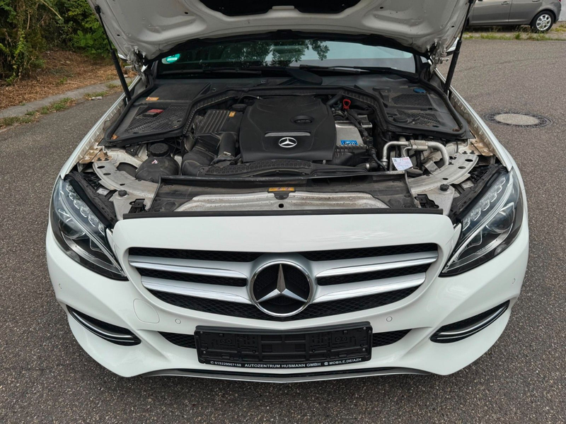 Mercedes-Benz C 180 AUT. LED/ILS KLIMA NAVI 2.HAND SCHECKHEFT — photo 15
