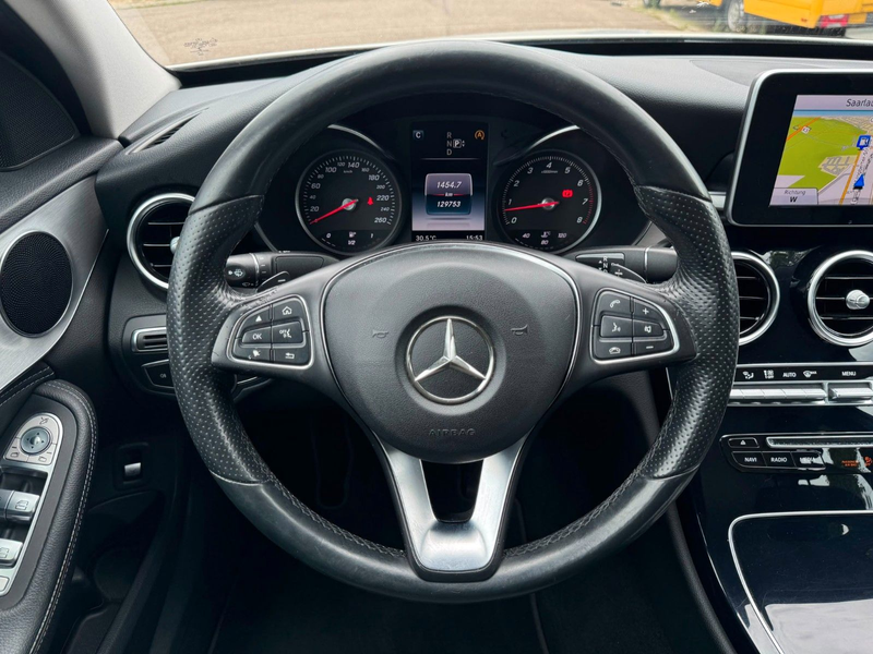 Mercedes-Benz C 180 AUT. LED/ILS KLIMA NAVI 2.HAND SCHECKHEFT — photo 10