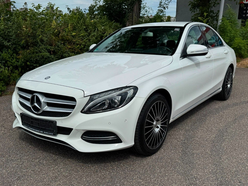 Mercedes-Benz C 180 AUT. LED/ILS KLIMA NAVI 2.HAND SCHECKHEFT