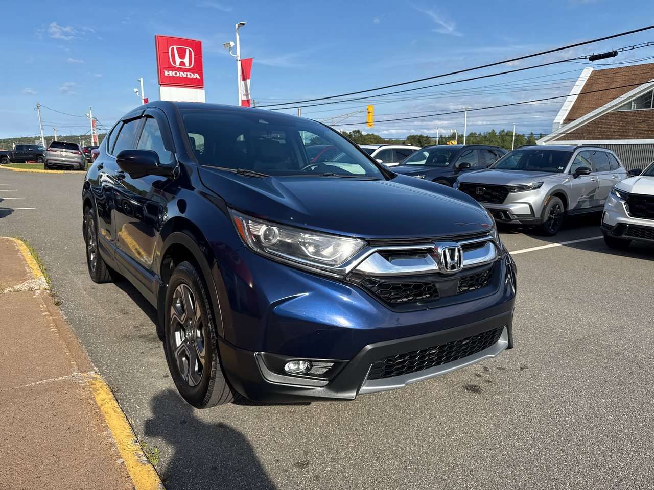 2018 Honda CR-V EX-L — снимка 1
