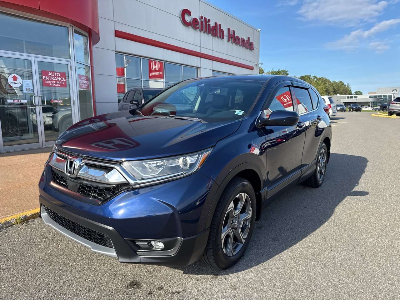 2018 Honda CR-V EX-L