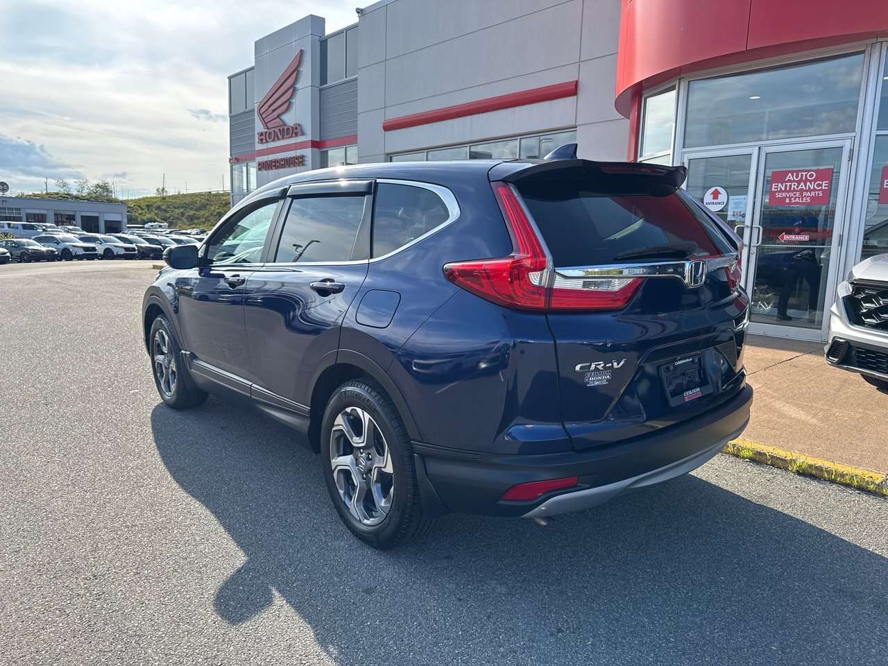 2018 Honda CR-V EX-L — снимка 1